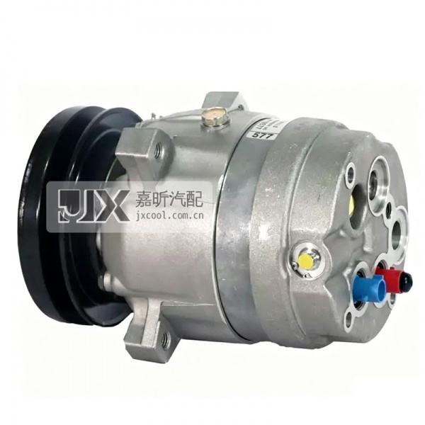 【JX35108】DELPHI V5 138MM 1G 12V Air Conditioning Compressor for Daewoo / ZETOR OE: 5110506  16608303201