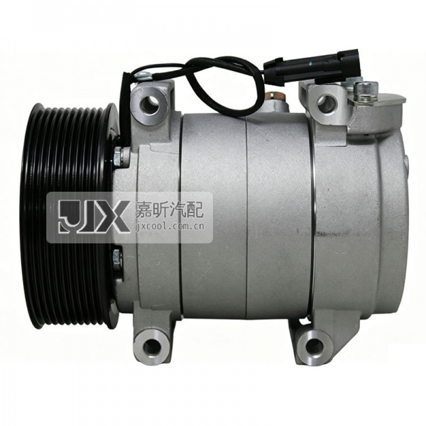 【JX39515】Air Conditioning Compressor Delphi SP15 121MM 10PK 12V for LANDINI Compressor OE: 3684956M92  62015213B  740477