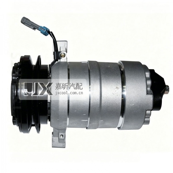 【JX42809】DELPHI HR6 132mm  1G  12V Air Conditioning Compressor for KOMATSU WB975  1136608   015168  ER191178