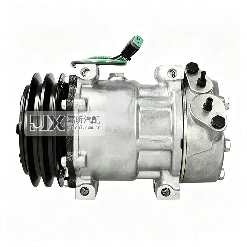 【JX41152】SD7H15 2A 132MM 24V Air Conditioning Compressor  1376999  1412264