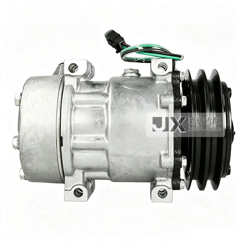 【JX41152】SD7H15 2A 132MM 24V Air Conditioning Compressor  1376999  1412264