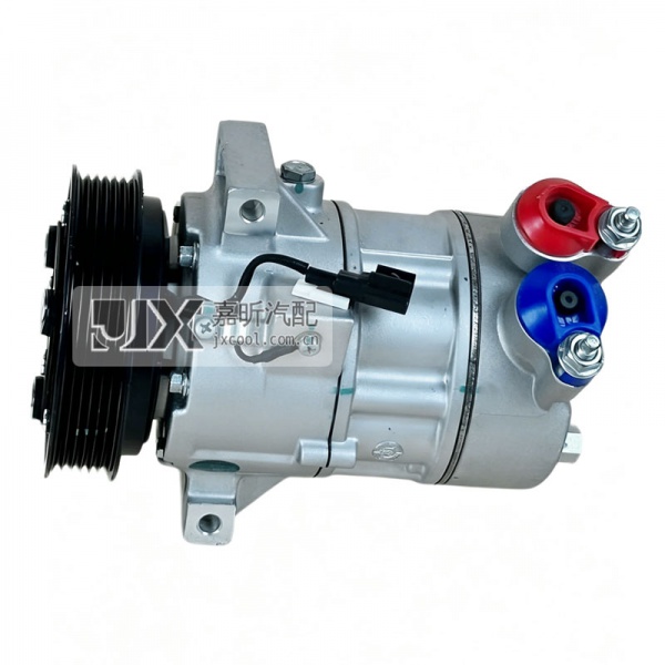 【JX32112】6SV14 125mm 6PK 12V Air Conditioning Compressor for GEELY Coolray 2018 OEM: 8013010800  8013510200  8013009600