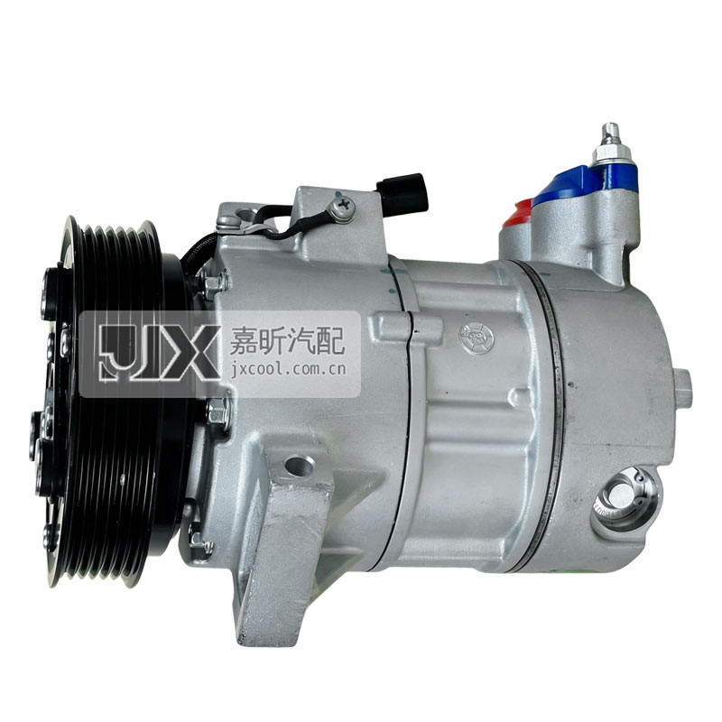 【JX32112】6SV14 125mm 6PK 12V Air Conditioning Compressor for GEELY Coolray 2018 OEM: 8013010800  8013510200  8013009600