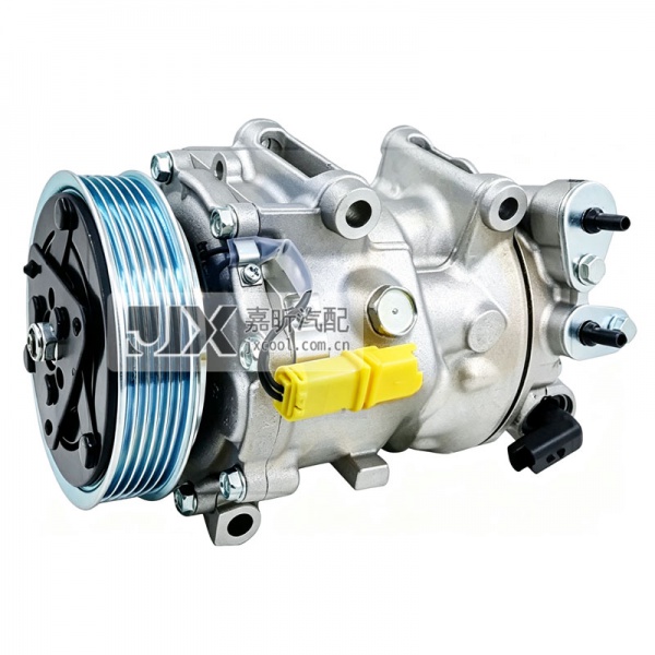 【JX10145】SD7C16 119MM PV6 12V Air Conditioning Compressor for Peugeot 407 508 2004-/Citroen C5 C6 OEM: 9660555380  6453SP  8200835879