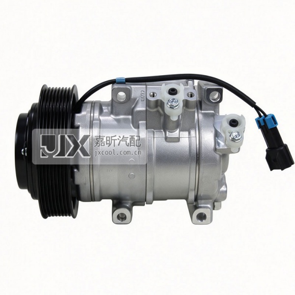 【JX42810】10SRE18C 142mm 8PK 12V Air Conditioning Compressor for JOHN DEERE 7R 8R 9R RT RX PULVERIZADOR OEM: SE502745  RE326205  447280-1650